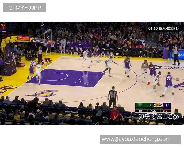 雄鹿与湖人精彩对决全场集锦回顾篮球盛宴的巅峰时刻